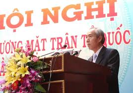 Konferensi Pengurus Besar Front Tanah air Vietnam kali ke-4 berakhir